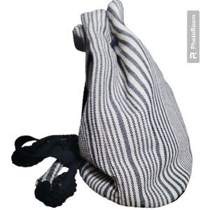 UNIVERSALS THREADS STRIPED BACKPACK